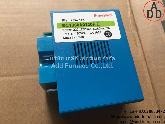BC1000A0220F/E Honeywell Flame Switch (1)